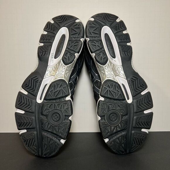 Womens ASICS Gel Netburner Ballistic Black Volleyball Shoes / Size 9 - Picture 7 of 9